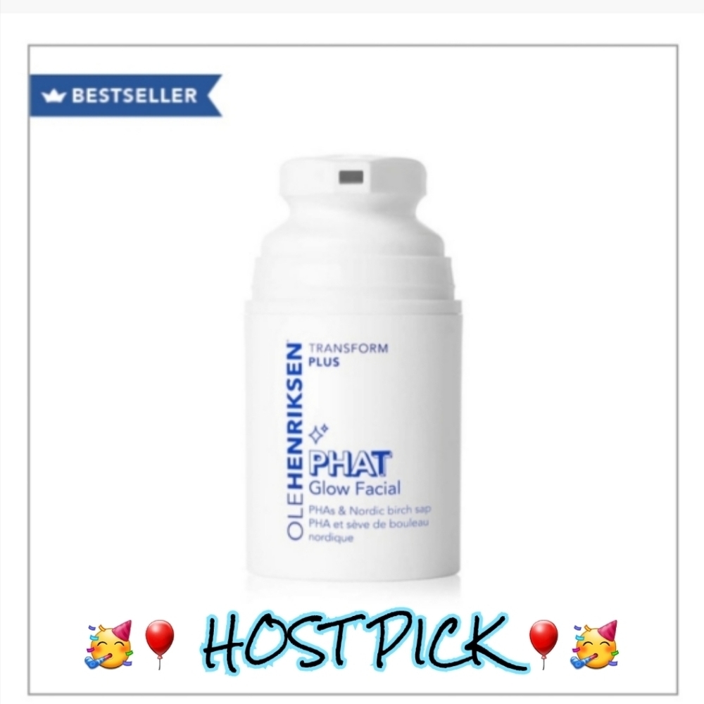 Ole Henriksen: Phat Glow Facial -BNIB!